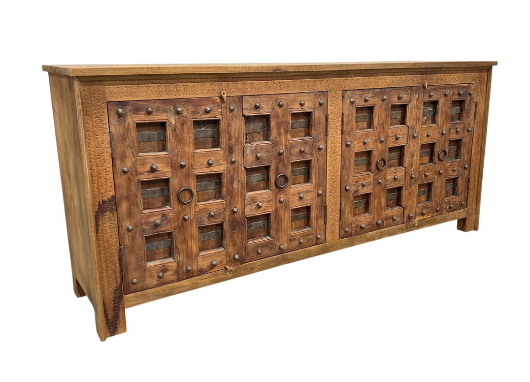 Old door sideboard