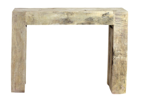 Petrified Wood Console Narrow