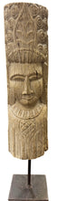 Antique wooden tribal goddess