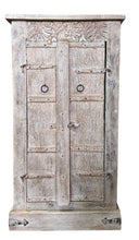 2 door vintage cabinet