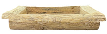 Wooden tray