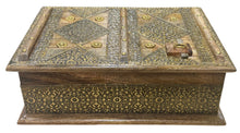 Hand made jewellery box