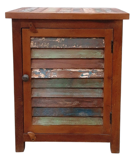 Reclaimed bedsides