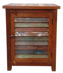 Reclaimed bedsides
