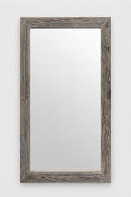 Extra large teak root mirror
