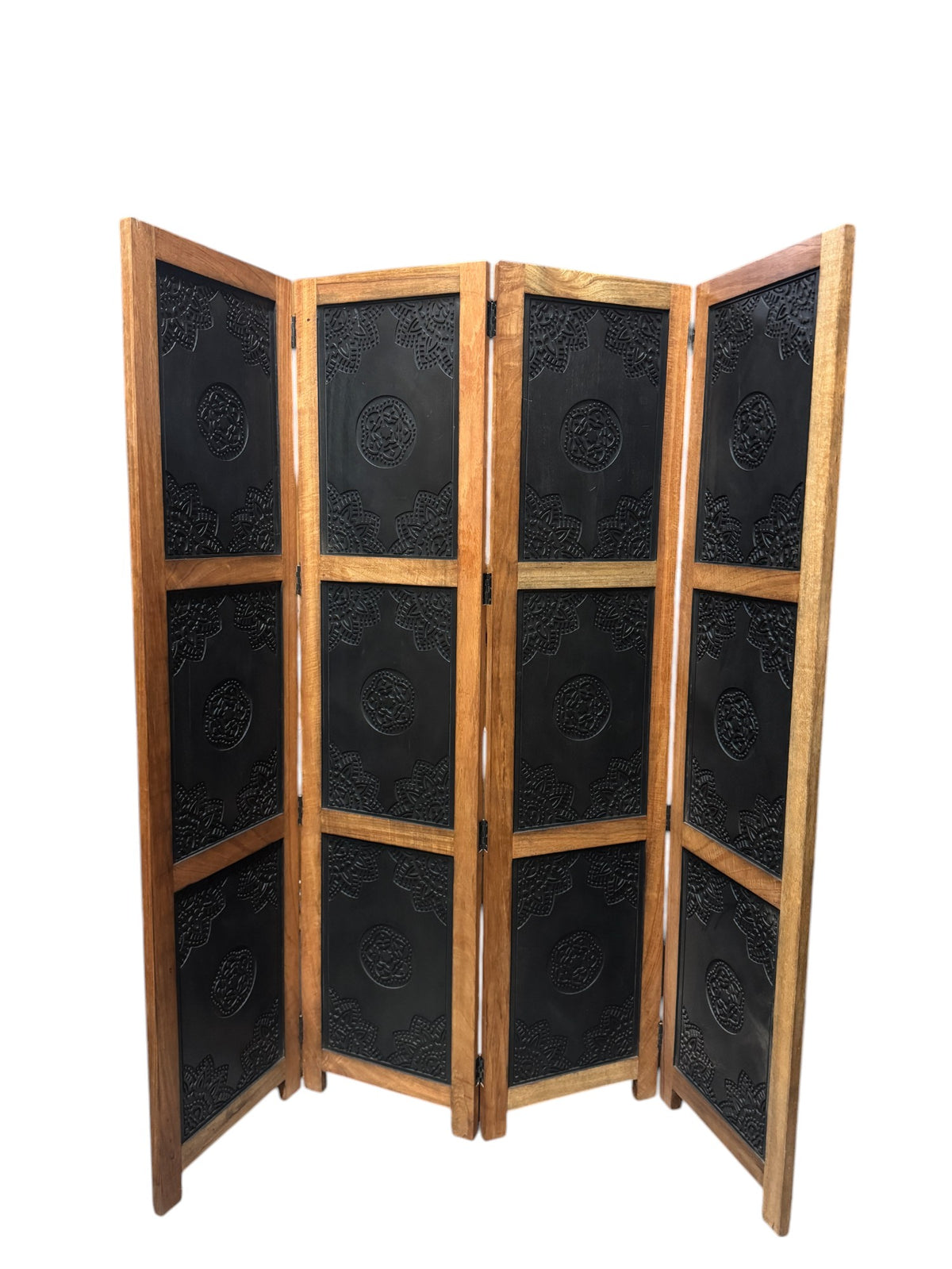 Wooden carved screen