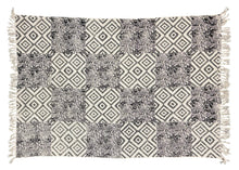 Cotton throw
