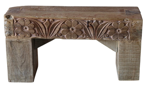 Wooden bench