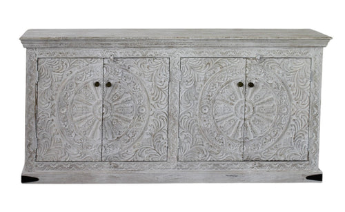 4 door sideboard