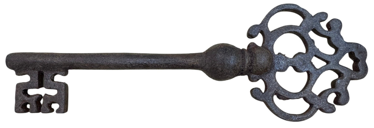 Rustic decor key