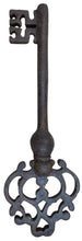 Rustic decor key