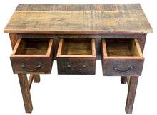 Console / writing table