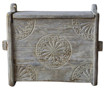 Indian Wooden Trunk Box vintage