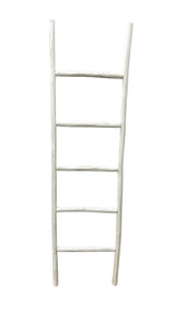 Wooden decor ladder