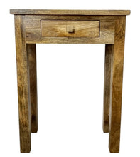 Narrow console