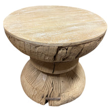 Wooden Stool / sidetable