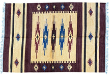 Handmade cotton rug
