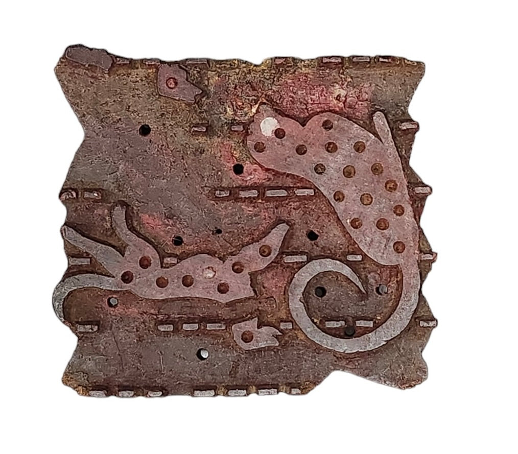 Textile Stamp Indian Block