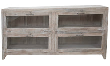 Glass sideboard