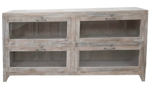 Glass sideboard