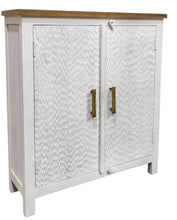 2 door narrow cabinet