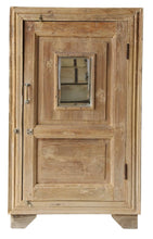 Single door cabinet