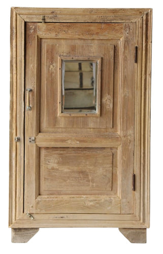 Single door cabinet