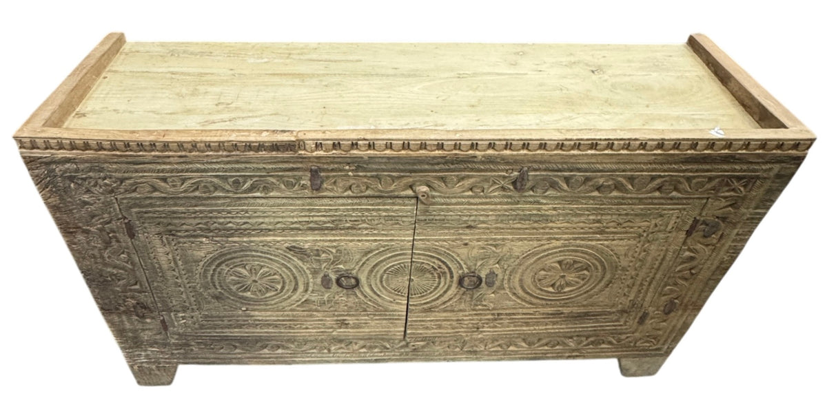 Vintage carved sideboard
