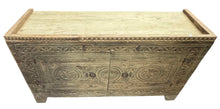 Vintage carved sideboard