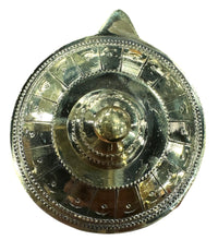 Brass hanging diya peacock