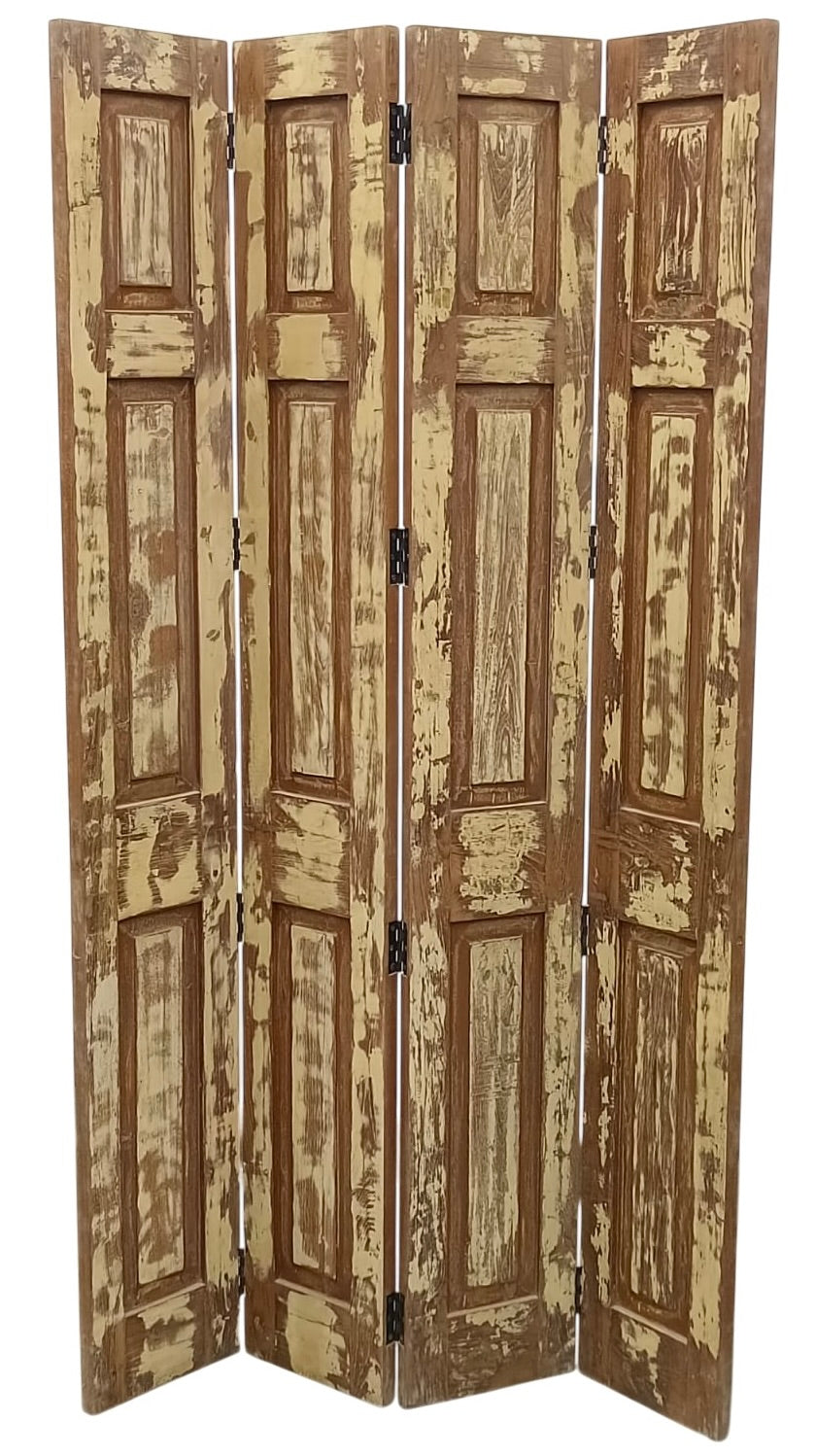 Old door screen