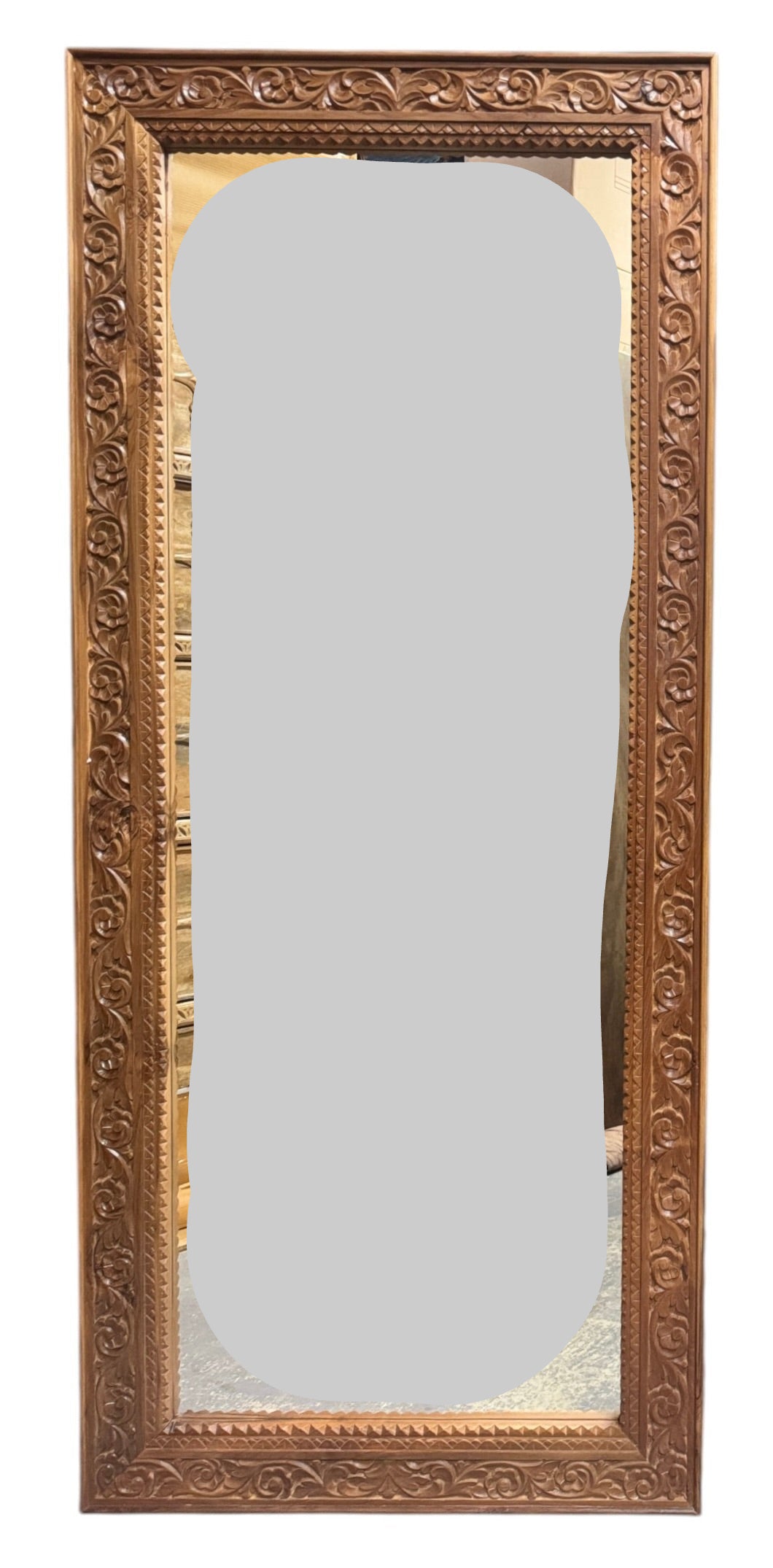 Large mirror