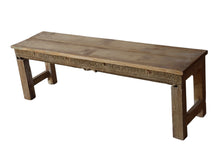 Teak bench