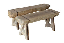 Farmer's teak bench