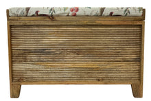 Bench seat with storage