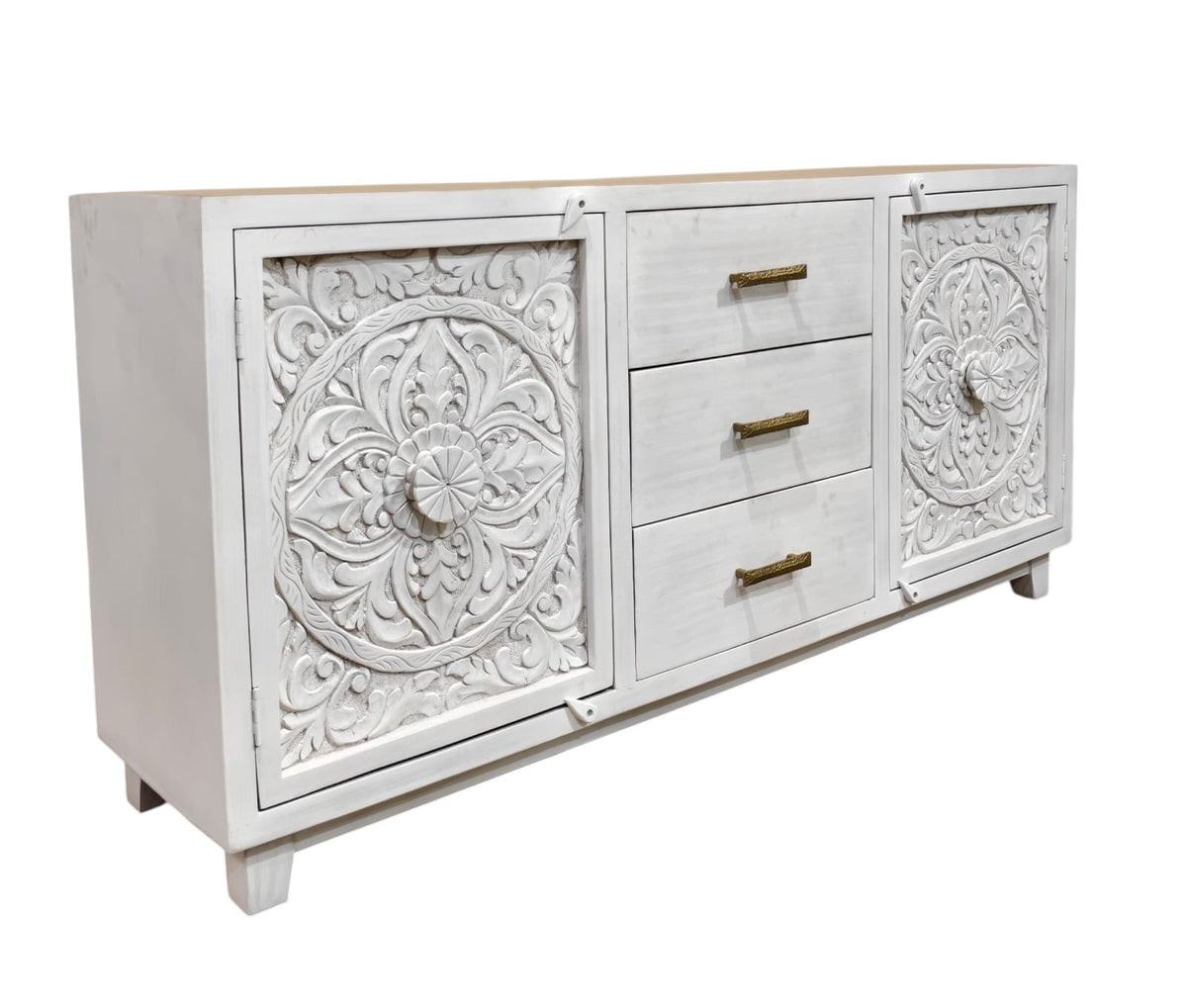 2 door 3 drawer sideboard