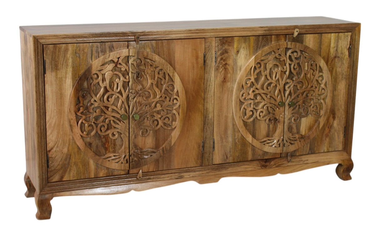 Tree of life 4 door sideboard
