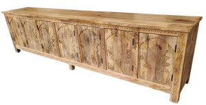 Giant Low Palm Sideboard / Entertainment Unit