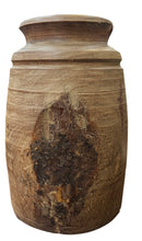 Vintage wooden pot