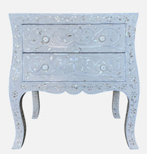 Mother of pearl bedside