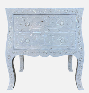 Mother of pearl bedside