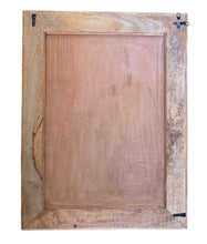 Rectangular carved mirror