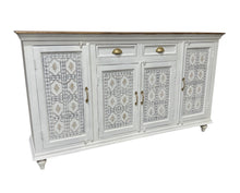 Sideboard with drawers and doors