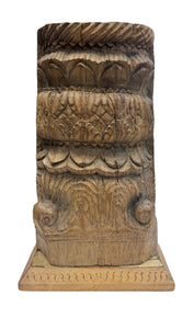 Vintage pillar candle holder