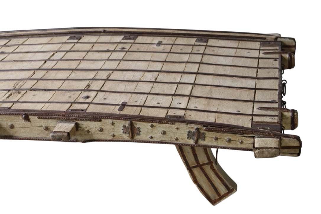 Camel cart coffee table