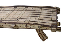 Camel cart coffee table