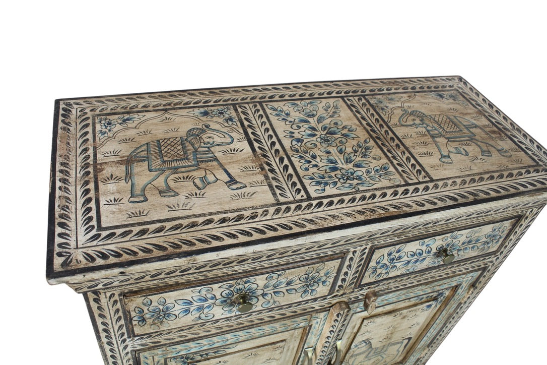Handpainted cabinet