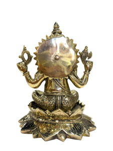 Ganesh brass statue