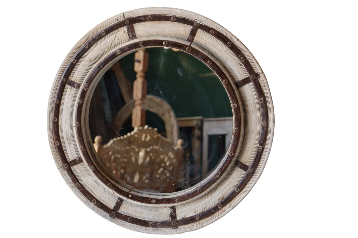 Rustic mirror