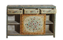 Hand painted sideboard